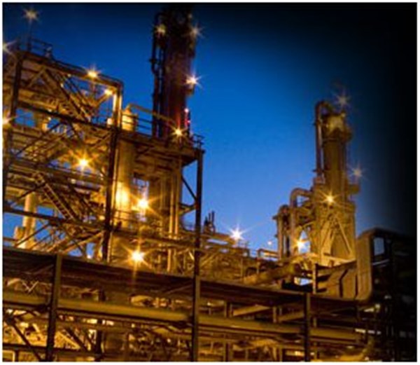 Gulf coast ammonia plant information