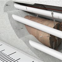 National Labs Support Safe Nuclear Waste Disposal by Studying Safety Material for Underground Sites