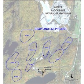 Image - Graphano Energy Drills First Hole at LAB Graphite Project