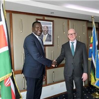 European Investment Bank and Kenya Strengthen Green Hydrogen Cooperation