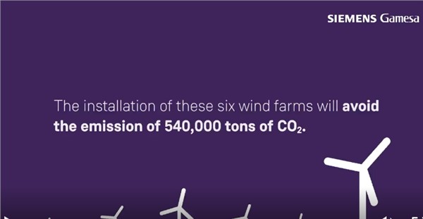 Agreement between Siemens Gamesa and Repsol will supply 160,000 Spanish households with clean energy