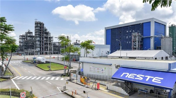 Production of Renewable Diesel Restarted at the Expanded Part of Neste's Singapore Refinery After Operational Shutdown