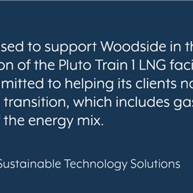 Image - KBR Awarded Project Management Contract for Pluto LNG