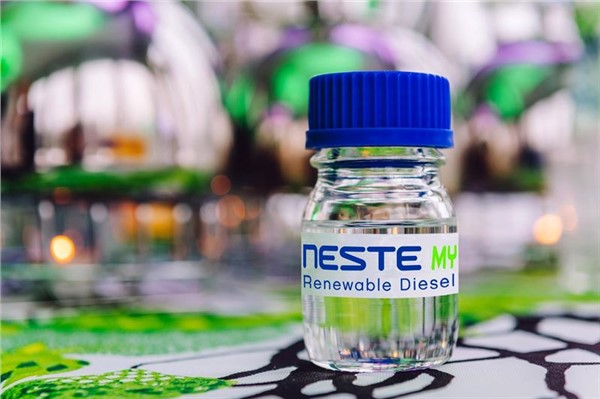 Neste and New Jersey Natural Gas Target Reducing Greenhouse Gas Emissions with Neste MY Renewable Diesel