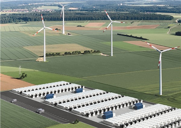 Large-Scale Battery Storage from Rolls-Royce to Complement Zeewolde Wind Farm from 2025