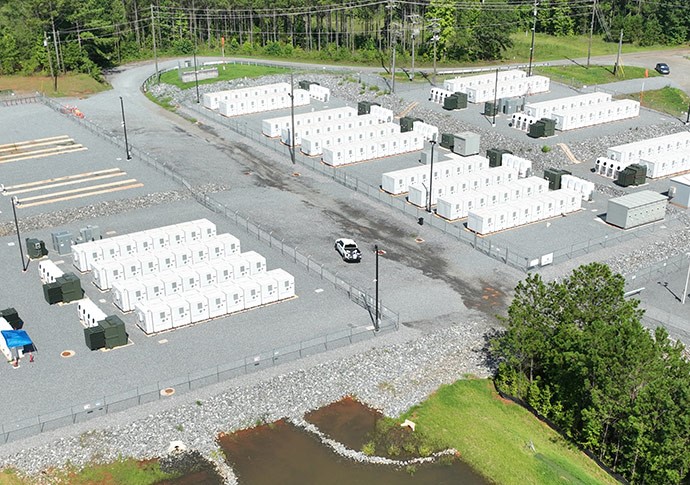 Georgia Power's First Battery Energy Storage System Reaches Commercial Operation