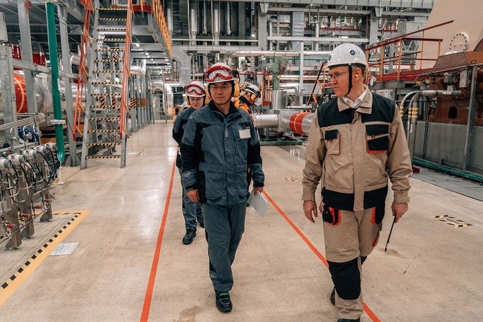 IAEA Experts Reviewed the Operational Safety of Units 4 and 6 at Novovoronezh NPP  Rosatom &copy;