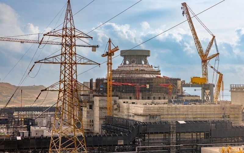 Equipment Start-Up and Adjustment Started at the Pumping Station of Akkuyu NPP Unit 1 (Turkiye)  Rosatom &copy;