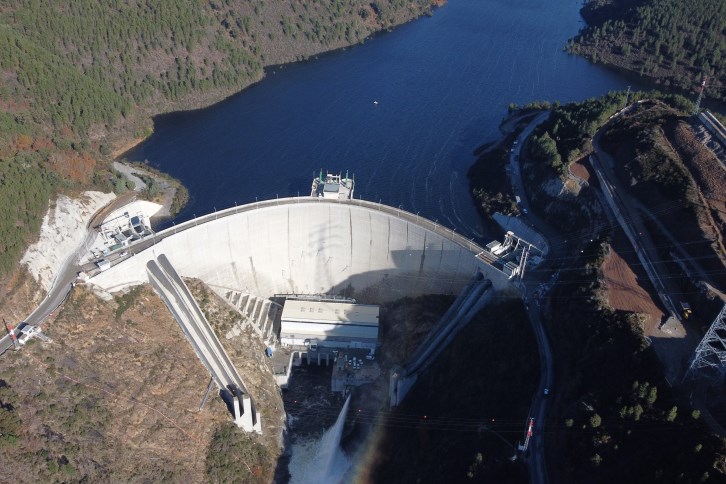 Iberdrola's Alto Tamega Hydroelectric Complex Receives the Portuguese Water Resources Association's Hydroelectric Projects Award  Iberdrola S.A &copy;