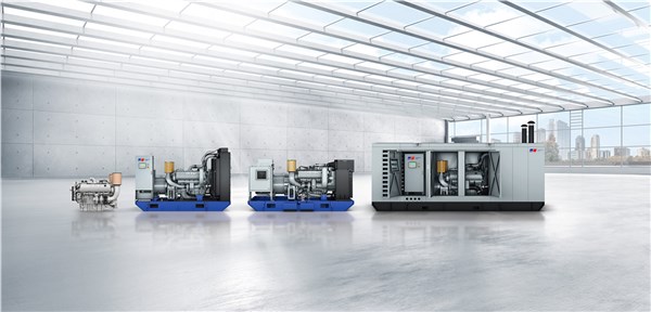 Rolls-Royce Introduces Upgraded Mtu Series 1600 Generator Sets for 50 Hertz Market