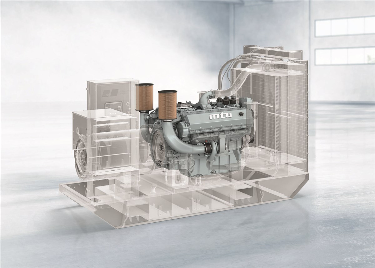 Rolls-Royce Introduces Upgraded Mtu Series 1600 Generator Sets for 50 Hertz Market  Rolls-Royce &copy;