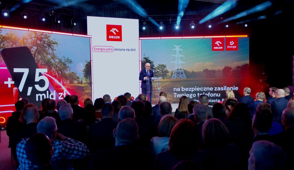 Major Modernisation Programme for Poland's Energy Networks  Orlen &copy;
