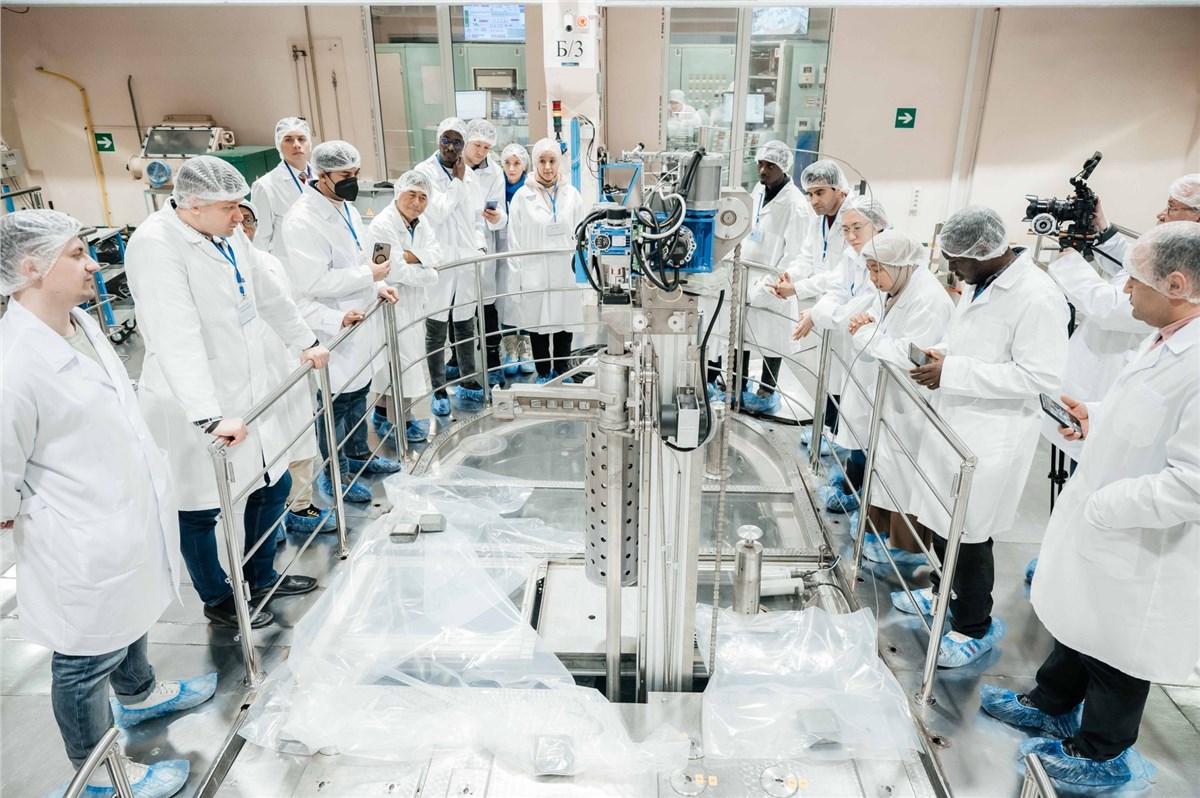 The National Research Tomsk Polytechnic University Completed a Course on Research Reactors and Cyclotrons Developed With the Support of Rosatom  Rosatom &copy;