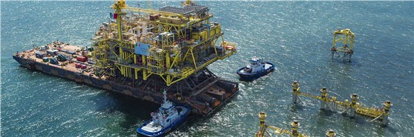 McDermott Completes EPCIC Project in Gulf of Mexico