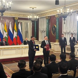 Image - Russia and Myanmar Signed an Intergovernmental Agreement for the Construction of a Small Modular Reactor