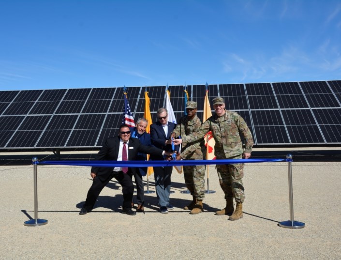 HSGS-Ameresco LLC Celebrates Completion of $10.9M Water Resiliency Microgrid Project at White Sands Missile Range  Ameresco &copy;