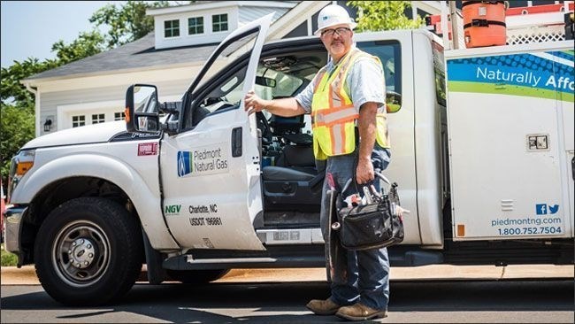 Duke Energy and Piedmont Natural Gas Celebrate Natural Gas Employees on Natural Gas Utility Workers' Day  Duke Energy &copy;