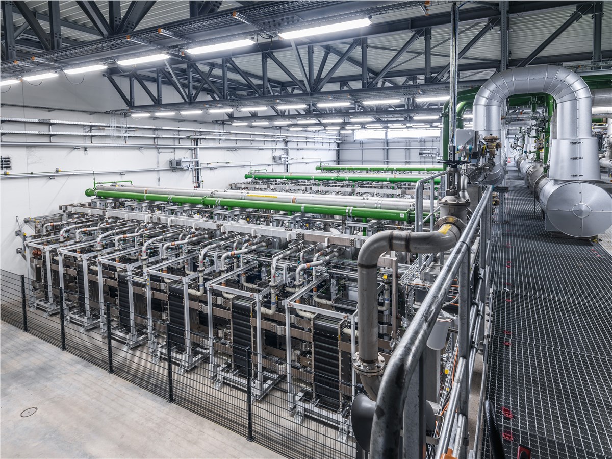 BASF Commissions 54-Megawatt Water Electrolyzer  BASF SE &copy;