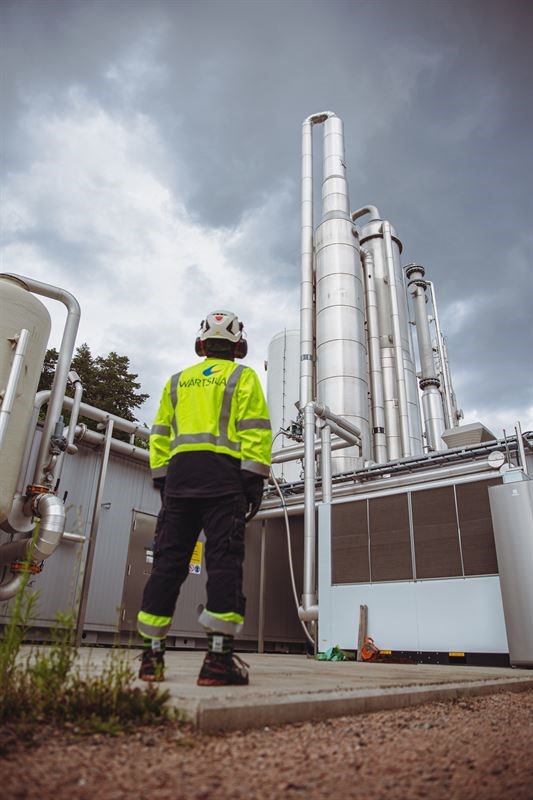 Wartsila to Supply BioLNG Plants for Two Large-Scale Biogas Projects in Finland  Wartsila &copy;