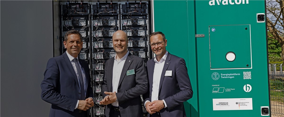 Avacon and Rolls-Royce Are Testing the Contribution of Battery Storage and PV Systems to Grid Stability  Wartsila &copy;