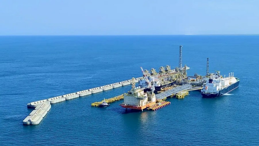 BP Completes Loading of First Cargo from Greater Tortue Ahmeyim LNG Project  BP &copy;