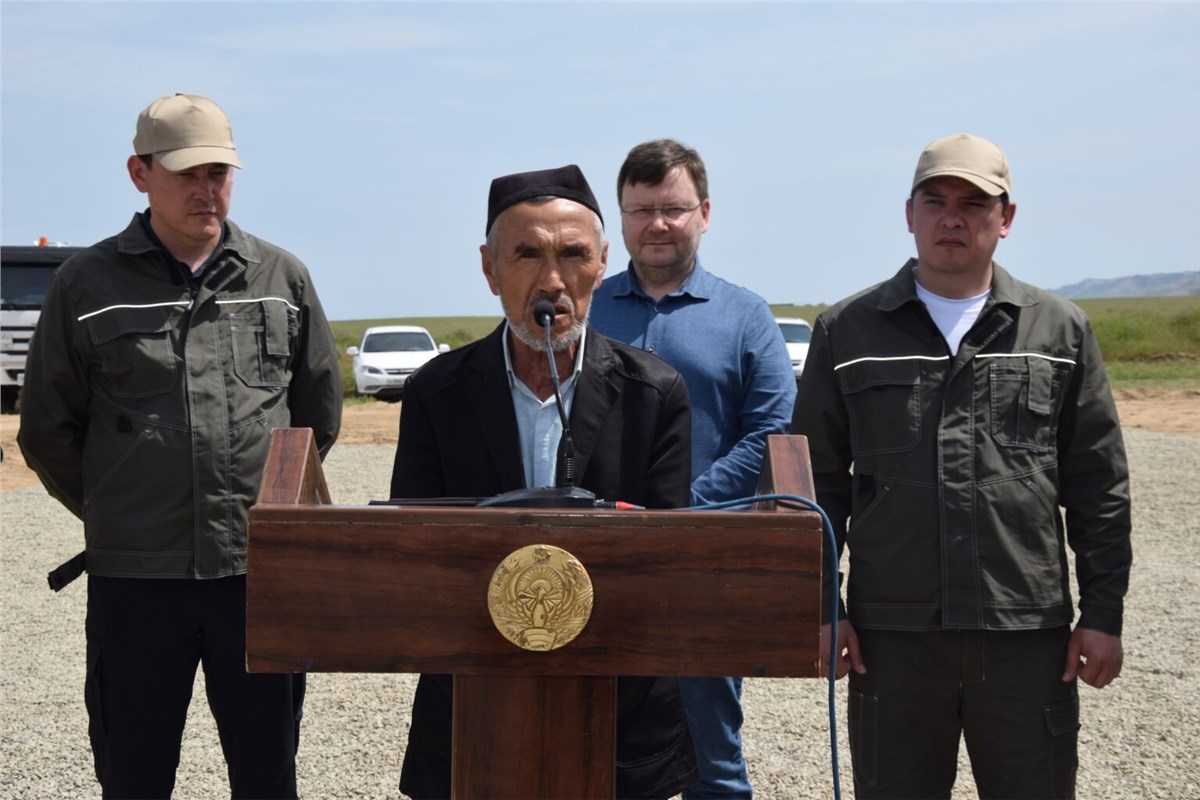 Construction of the first CEB Industrial Buildings As Part of the Low Power NPP project Has Started in Uzbekistan  Rosatom &copy;