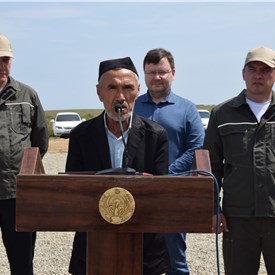 Image - Construction of the first CEB Industrial Buildings As Part of the Low Power NPP project Has Started in Uzbekistan