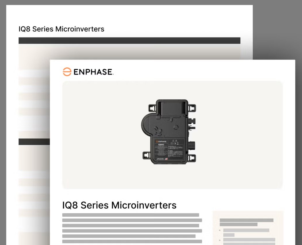 Enphase Energy Enters the Solar Market in Japan with IQ8 Microinverters  Enphase Energy, Inc. &copy;