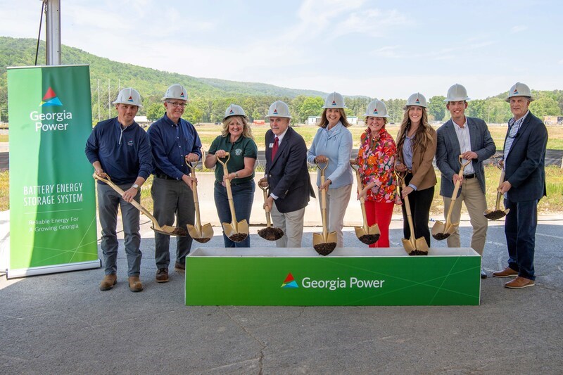 Construction Now Underway on 765 MW of New Battery Energy Storage Systems Across Georgia  Georgia Power &copy;