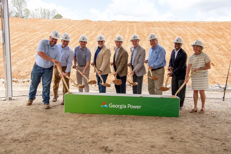 Construction Now Underway on 765 MW of New Battery Energy Storage Systems Across Georgia  Georgia Power &copy;