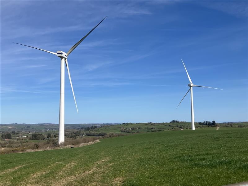 Ameresco Secures Approval for Wind Turbine Upgrade in Ireland, Boosting Renewable Energy Production  Ameresco &copy;
