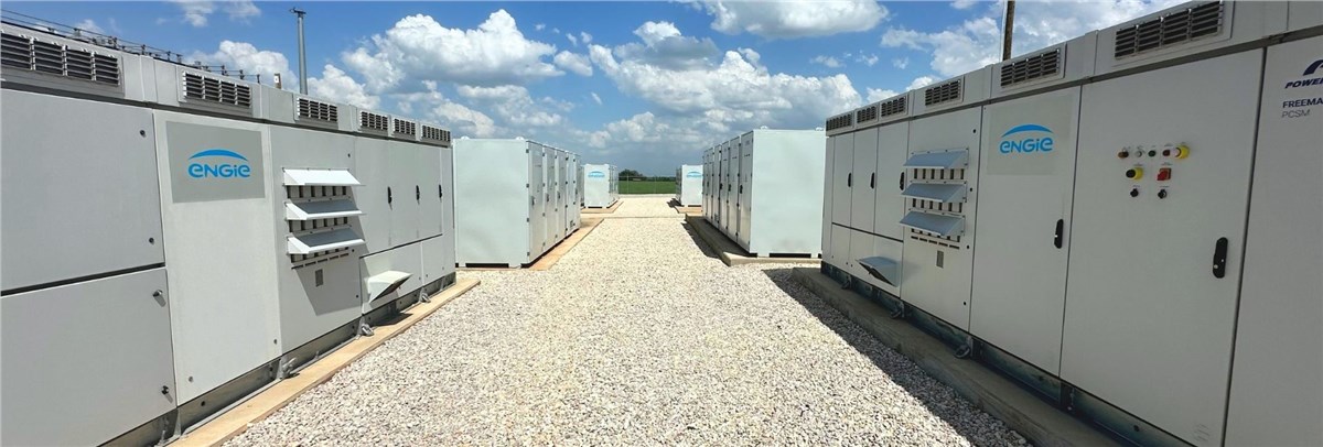 ENGIE enters partnership with CBRE Investment Management for 2.4 GW portfolio of Battery Storage Assets in the U.S.  ENGIE North America &copy;