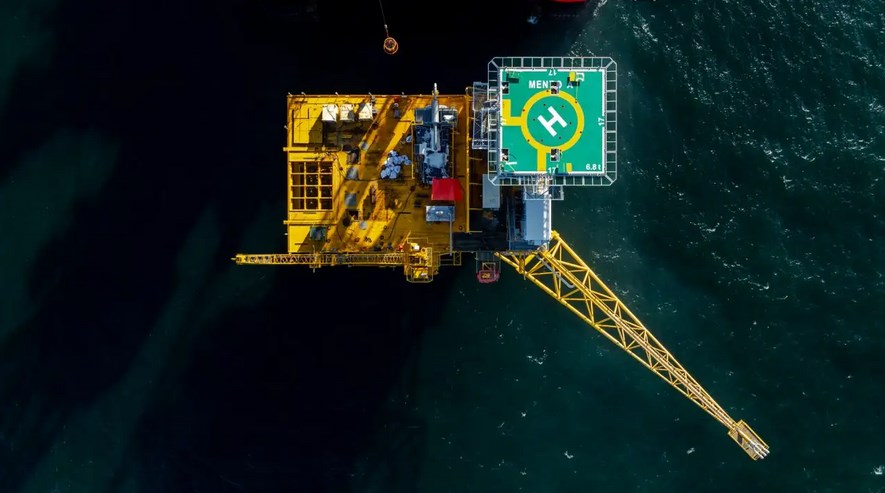 bpTT Announces Mento First Gas  BP &copy;