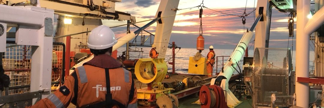 Fugro Secures Significant Gas Field Development Award in Southeast Asia  Fugro &copy;