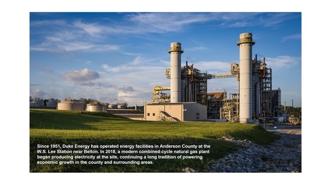 Duke Energy Proposes Milestone New Natural Gas Plant to Help Build a Stronger Energy Future for South Carolina  Duke Energy &copy;