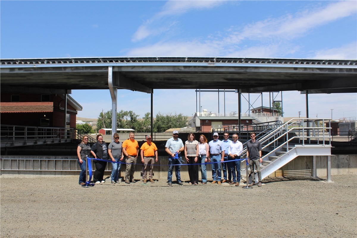 Ameresco Celebrates the Completion Solar Canopy Project with the City of Pendleton, Oregon  Ameresco &copy;