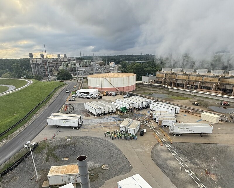 50% Hydrogen Blend Testing Successfully Completed at Georgia Power's Plant Mcdonough-Atkinson  Georgia Power &copy;