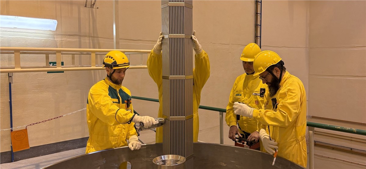 Westinghouse Completes First VVER Fuel Deliveries to Temelin and Dukovany Nuclear Power Plants  Westinghouse &copy;