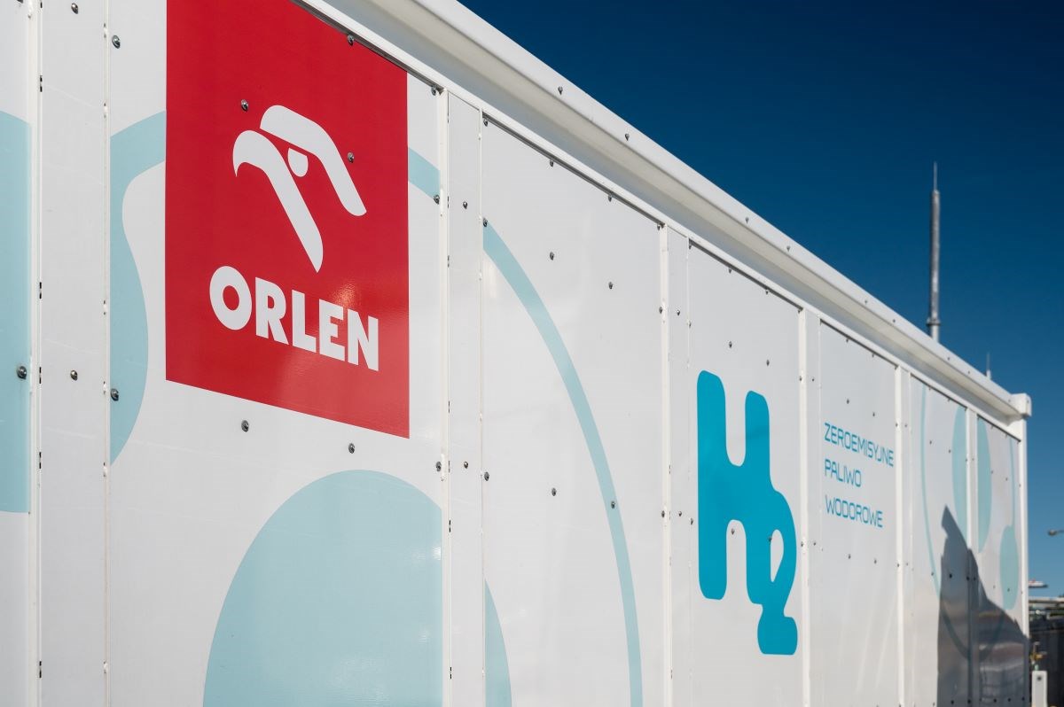 ORLEN Group Secures over PLN 1.7 Bn in National Recovery Plan Funding for its Hydrogen Projects  Orlen &copy;