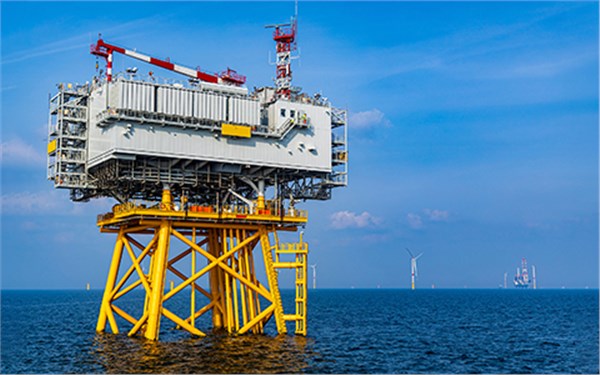 Mtu Engines from Rolls-Royce Provide Emergency Power on Offshore Wind Platforms in the UK