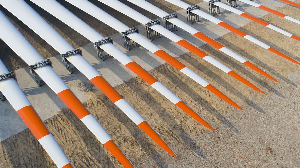 No Blade Left Behind: the Wind Sector's Commitment to Sustainable Blade Solutions  Wind Europe &copy;