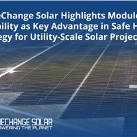 GameChange Solar Highlights Module Flexibility as Key Advantage in Safe Harbor Strategy for Utility-Scale Solar Projects