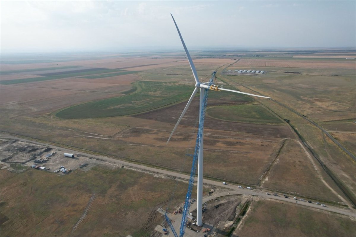 Vestas Signs 269 MW Order to Complete Second Phase of Romania's Largest Wind Farm  Vestas Wind Systems A/S &copy;