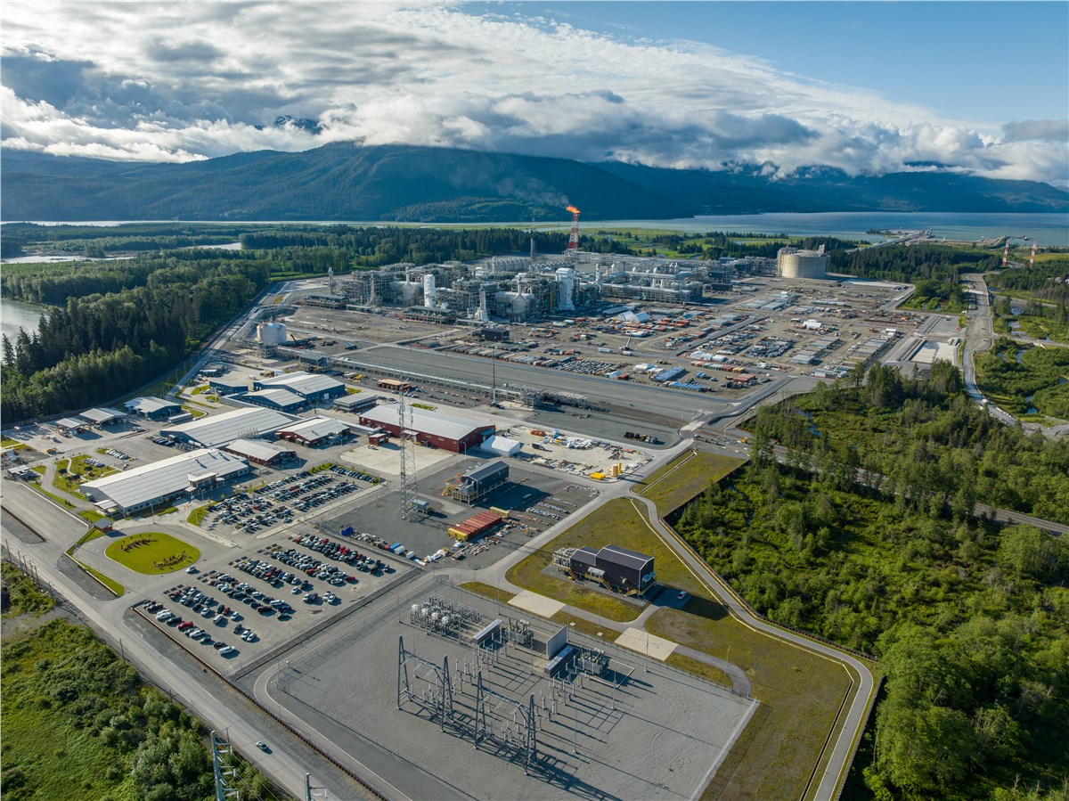 Fluor JV Awarded Front End Engineering and Design for Proposed 2nd Phase of LNG Canada Facility in British Columbia  Fluor Corporation &copy;