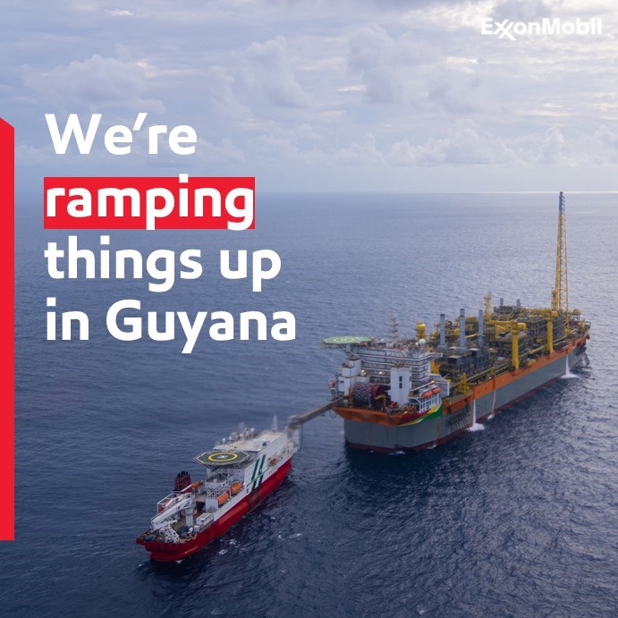 Exxonmobil Guyana Begins Production at Fourth Offshore Guyana Project  ExxonMobil &copy;