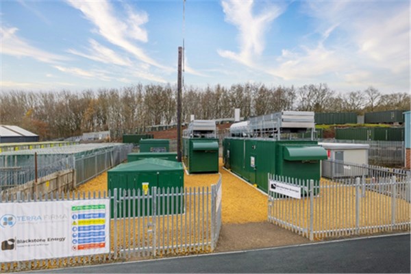 Terra Firma Energy Limited Invest in 2 Hydrogen Ready MTU 20V4000 L64 FNER Gas Gensets for Their 5 MW Flexible Generation Project in Droitwich Spa, UK