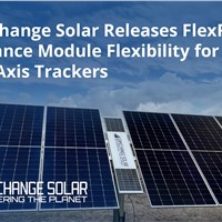 GameChange Solar Releases FlexRail to Enhance Module Flexibility for Single-Axis Trackers