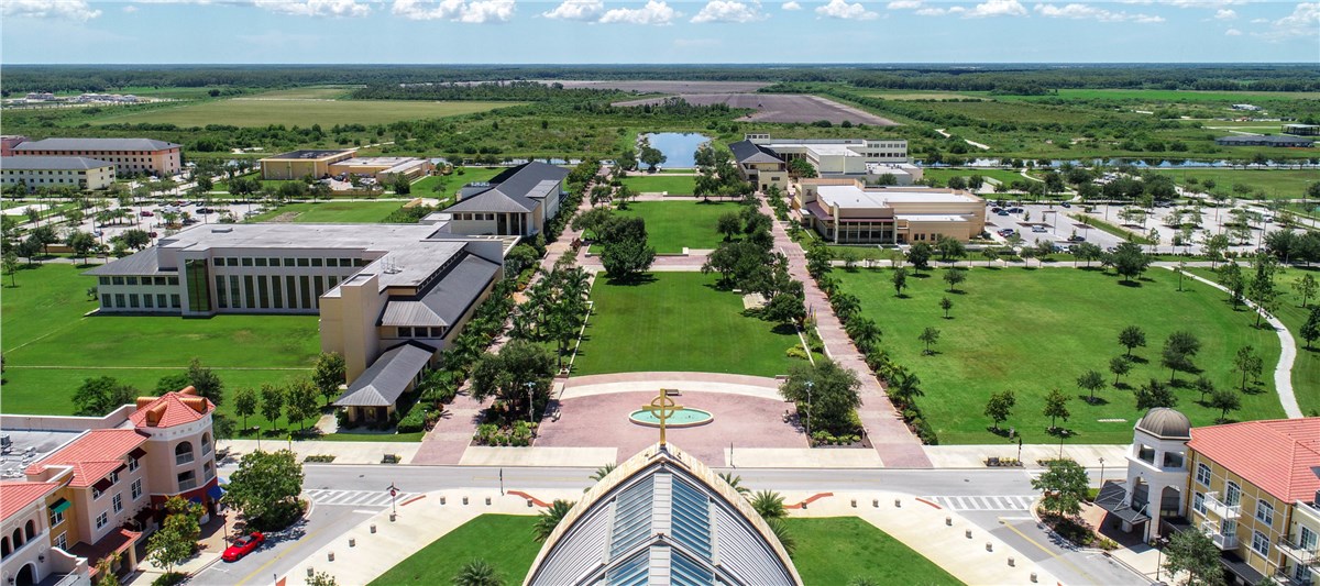 Ameresco Completes $5.3M Energy Infrastructure Project at Ave Maria University  Ameresco &copy;