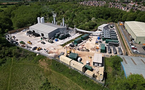 Rolls-Royce, Landmark and ASCO Commission UK Gas Engine Power Plant with CO2 Recovery  Rolls-Royce Energy &copy;