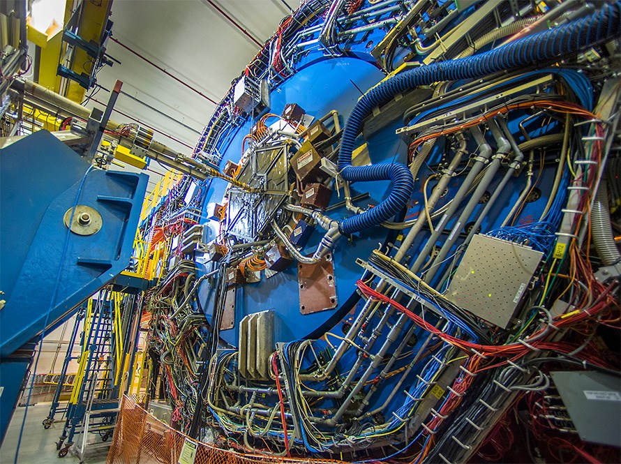 More Signs of Phase-change 'Turbulence' in Nuclear Matter  Brookhaven National Laboratory &copy;